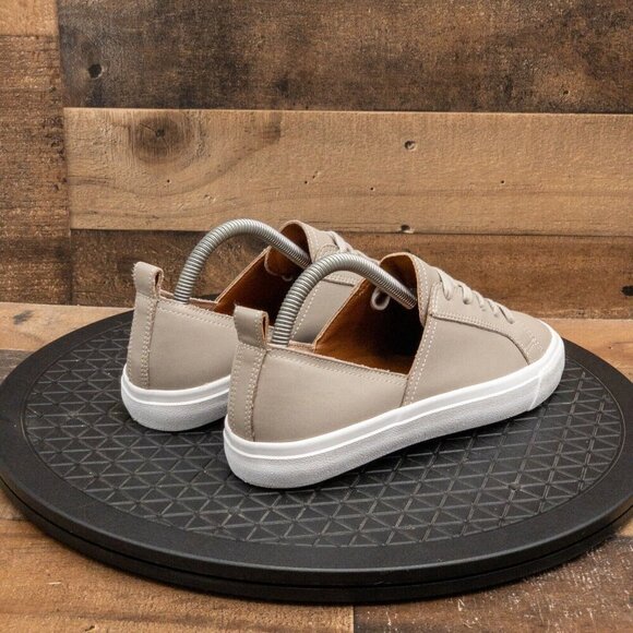 LUCKY BRAND DANSBEY CHINCILLA WOMENS CASUAL SHOES RECYCLED LEATHER SIZE 8.5M - Picture 8 of 10